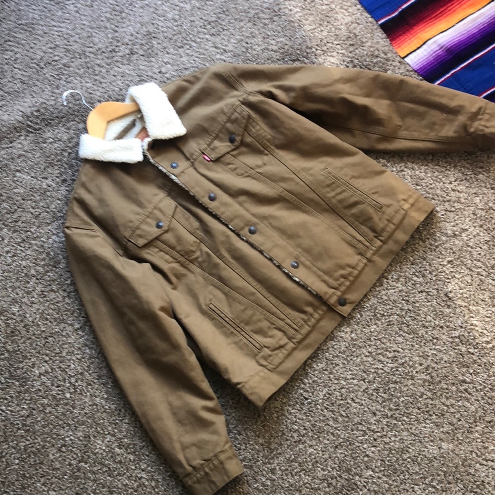 Sherpa Trucker Jacket